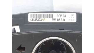 CUADRO INSTRUMENTOS OPEL ASTRA H (2004-2010) 1.7 CDTI (L48) 100CV 1686CC - L.7401616 / 13186323HE