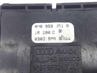 MANDO ELEVALUNAS DELANTERO IZQUIERDO AUDI A4 (2015-) 2.0 TFSI 190CV 1984CC - L.7402338 / 4M0959851B