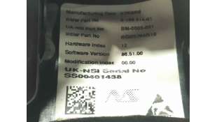 CUADRO INSTRUMENTOS MINI MINI (2006-2010) COOPER S 174CV 1598CC - L.7402473 / 913951401 2