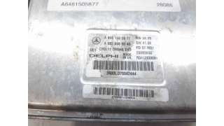 CENTRALITA MOTOR UCE MERCEDES-BENZ CLASE E (2006-2008) E 220 CDI (211.008) 170CV 2148CC - L.7402581 / A6461505877