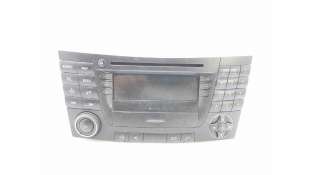 SISTEMA AUDIO / RADIO CD MERCEDES-BENZ CLASE E (2006-2008) E 220 CDI (211.008) 170CV 2148CC - L.7402691 / A2118702790