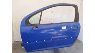 PUERTA DELANTERA IZQUIERDA PEUGEOT 207 (2006-2015) 1.4 HDI 68CV 1398CC - L.7403026 / 9002AN
