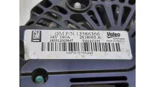 ALTERNADOR OPEL INSIGNIA A SEDÁN (2015-2017) 1.6 CDTI (69) 136CV 1598CC - L.7405099 / 13586366