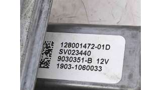 ELEVALUNAS TRASERO IZQUIERDO RENAULT CAPTUR (2013-) 0.9 TCE 90 90CV 898CC - L.7405625 / 12800147201D