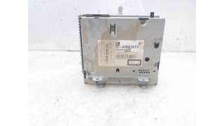 SISTEMA AUDIO / RADIO CD OPEL ASTRA J (2009-2015) 1.7 CDTI (68) 110CV 1686CC - L.7406070 / 13346050