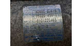 COMPRESOR AIRE ACONDICIONADO NISSAN PRIMERA TRAVELLER (1998-2001) 2.0 TD 90CV 1974CC - L.7407533 / 926002J615