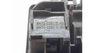 MANETA INTERIOR DELANTERA DERECHA LAND ROVER FREELANDER 2 (2006-2014) 2.2 TD4 4X4 150CV 2179CC - L.7409243 / 5H3222600AD