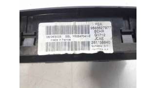 MANDO CLIMATIZADOR PEUGEOT 307 (2004-2009) 1.6 HDI 110 109CV 1560CC - L.7409942 / 9646627977