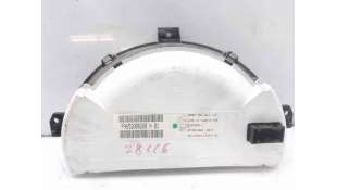 CUADRO INSTRUMENTOS CITROEN C3 I (2002-) 1.1 I 60CV 1124CC - L.7410134 / 9652008280 2