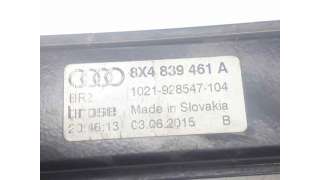 ELEVALUNAS TRASERO IZQUIERDO AUDI A1 SPORTBACK (2014-2018) 1.4 TDI 90CV 1422CC - L.7411611 / 8X4839461A