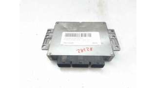 CENTRALITA MOTOR UCE PEUGEOT 206 FASTBACK (2006-2007) 1.4 LPG 75CV 1360CC - L.7412913 / 9643134680