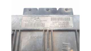 CENTRALITA MOTOR UCE PEUGEOT 206 FASTBACK (2006-2007) 1.4 LPG 75CV 1360CC - L.7412913 / 9643134680