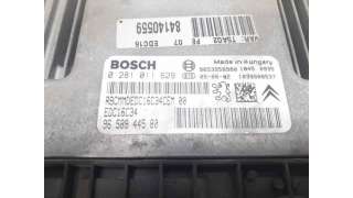 CENTRALITA MOTOR UCE PEUGEOT 307 (2004-2009) 1.6 HDI 110 109CV 1560CC - L.7414040 / 9658944580