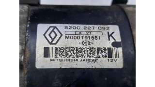 MOTOR ARRANQUE RENAULT MEGANE II SEDÁN (2003-2010) 1.5 DCI (LM0F, LM0T, LM2B) 82CV 1461CC - L.7414301 / 8200227092