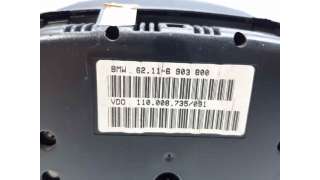 CUADRO INSTRUMENTOS BMW 5 (2000-2003) 2 D 163CV 2497CC - L.7414467 / 62116903800