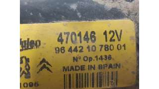 MOTOR LIMPIA DELANTERO PEUGEOT PARTNER ORIGIN COMBISPACE (2004-2005) 1.9 D 4X4 69CV 1868CC - L.7416580 / 964421078002