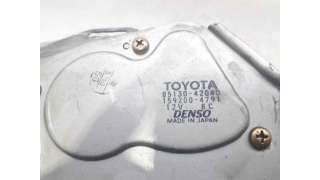 MOTOR LIMPIA TRASERO TOYOTA RAV 4 II (2001-2005) 2.0 D 4WD (CLA20, CLA21) 116CV 1995CC - L.7420047 / 8513042040