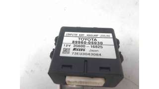 CENTRALITA LUCES TOYOTA AVENSIS RANCHERA FAMILIAR (2005-2008) 2.2 D-4D (ADT251) 150CV 2231CC - L.7420839 / 8996005030