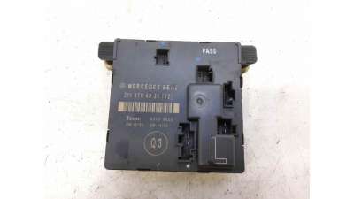 MODULO ELECTRONICO MERCEDES-BENZ CLASE E (2006-2008) E 220 CDI (211.008) 170CV 2148CC - L.7423092 / 2118704026