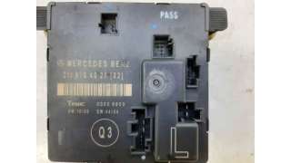 MODULO ELECTRONICO MERCEDES-BENZ CLASE E (2006-2008) E 220 CDI (211.008) 170CV 2148CC - L.7423092 / 2118704026