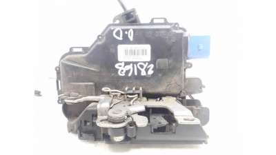 CERRADURA PUERTA DELANTERA DERECHA SKODA FABIA I (2005-2008) 1.4 TDI 70CV 1422CC - L.7424066 / 3B1837016CE