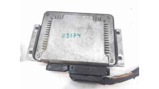 CENTRALITA MOTOR UCE FIAT STILO (2002-2006) 1.9 JTD (192XF1A) 80CV 1910CC - L.7425776 / 0281011552
