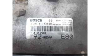 CENTRALITA MOTOR UCE FIAT STILO (2002-2006) 1.9 JTD (192XF1A) 80CV 1910CC - L.7425776 / 0281011552