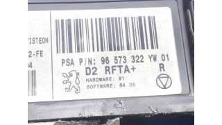 MANDO CLIMATIZADOR PEUGEOT 407 SW (2004-2005) 2.0 136CV 1997CC - L.7427377 / 96573322YW