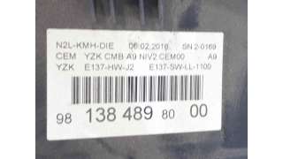 CUADRO INSTRUMENTOS PEUGEOT 208 (2013-) 1.6 HDI / BLUEHDI 75 75CV 1560CC - L.7429588 / 9813848980