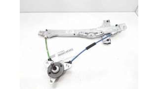 ELEVALUNAS TRASERO IZQUIERDO PEUGEOT 208 (2013-) 1.6 HDI / BLUEHDI 75 75CV 1560CC - L.7429592 / 9673153980