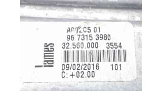 ELEVALUNAS TRASERO IZQUIERDO PEUGEOT 208 (2013-) 1.6 HDI / BLUEHDI 75 75CV 1560CC - L.7429592 / 9673153980