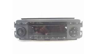 SISTEMA AUDIO / RADIO CD SMART FORFOUR (2005-2006) 1.1 (454.033) 64CV 1124CC - L.7432296 / A4548200379
