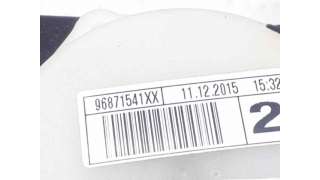 CINTURON SEGURIDAD TRASERO IZQUIERDO CITROEN C4 II (2014-) 1.6 BLUEHDI 100 99CV 1560CC - L.7432914 / 96871541XX