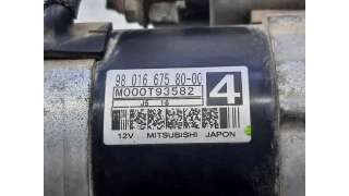 MOTOR ARRANQUE CITROEN C4 II (2014-) 1.6 BLUEHDI 100 99CV 1560CC - L.7432945 / 9801667580