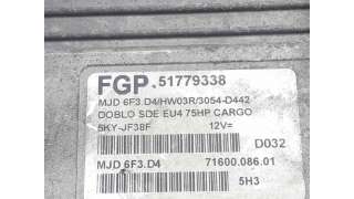 CENTRALITA MOTOR UCE FIAT DOBLO CARGO (2005-2010) 1.3 D MULTIJET 75CV 1248CC - L.7433041 / 51779338