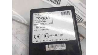 MODULO ELECTRONICO TOYOTA HILUX VII PICK-UP (2006-) 2.5 D-4D 4WD (KUN25) 120CV 2494CC - L.7433201 / 8974171030