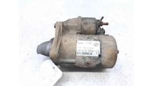 MOTOR ARRANQUE FIAT PUNTO (1999-2010) 1.2 60 (188.030, .050, .130, .150, .230, .250) 60CV 1242CC - L.7435359 / 63101018