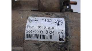 MOTOR ARRANQUE FIAT PUNTO (1999-2010) 1.2 60 (188.030, .050, .130, .150, .230, .250) 60CV 1242CC - L.7435359 / 63101018