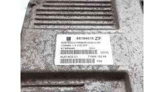 CENTRALITA MOTOR UCE OPEL COMBO FURGÓN/RANCHERA FAMILIAR (2005-2012) 1.3 CDTI 16V 75CV 1248CC - L.7436933 / 55194015ZF