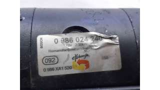 MOTOR ARRANQUE MAZDA 3 (2006-2009) 2.0 MZR-CD 14CV 1998CC - L.7440068 / 0986024240