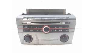 SISTEMA AUDIO / RADIO CD MAZDA 3 (2006-2009) 2.0 MZR-CD 14CV 1998CC - L.7440118 / BS3J669R0