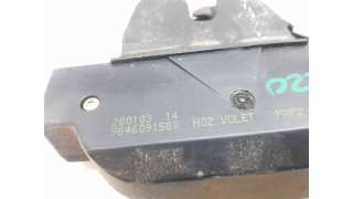 CERRADURA MALETERO / PORTON CITROEN C5 I (2001-2004) 2.0 HDI (DCRHZB, DCRHZE) 109CV 1997CC - L.7440883 / 9646091580