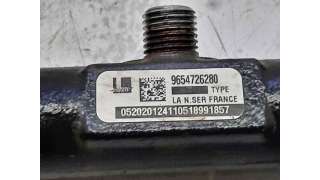 RAMPA INYECTORA PEUGEOT 407 (2004-2005) 2.0 136CV 1997CC - L.7441130 / 9654726280