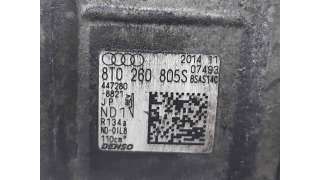COMPRESOR AIRE ACONDICIONADO AUDI Q5 (2008-2017) - L.7441639 / 8T0260805S