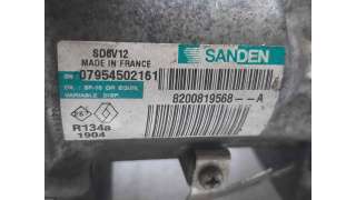 COMPRESOR AIRE ACONDICIONADO RENAULT CLIO III (2005-2012) 1.2 16V (BR0R, BR1D, BR1L, CR0R) 65CV 1149CC - L.7441648 / 820081