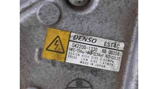 COMPRESOR AIRE ACONDICIONADO TOYOTA AURIS (2012-2018) 1.8 HYBRID (ZWE186) 99CV 1798CC - L.7441650 / 0422001330