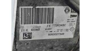 COMPRESOR AIRE ACONDICIONADO RENAULT CAPTUR (2013-) 0.9 TCE 90 90CV 898CC - L.7441692 / 926000734R