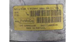 COMPRESOR AIRE ACONDICIONADO FORD TRANSIT CUSTOM FURGÓN (2012-) - L.7444650 / BK2119D629AD