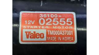 MOTOR ARRANQUE KIA PICANTO (2004-) 1.1 65CV 1086CC - L.7447731 / 3610002555