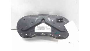 CUADRO INSTRUMENTOS PEUGEOT 307 (2000-2007) 2.0 HDI 90 90CV 1997CC - L.7448710 / P9645768480 2